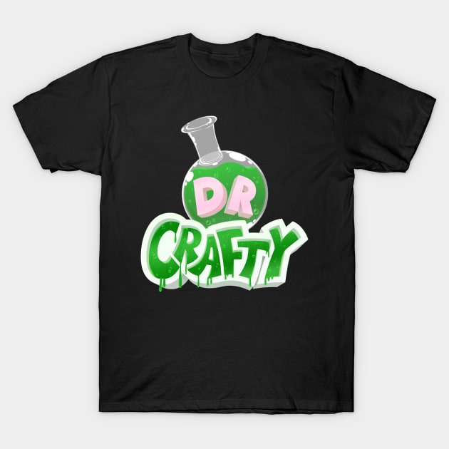 Dr Crafty Logo 2023 T-Shirt by DrCrafty